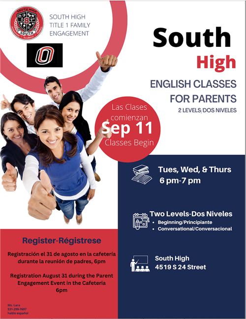 English Classes for Parents